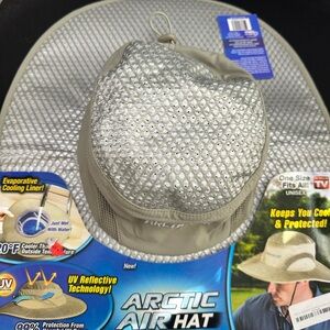 As Seen On TV Arctic Air Hat - Gray and Tan